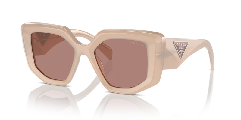 Prada PR 14ZS in Opal Natural / Light Brown (19R10D) - Alternate View