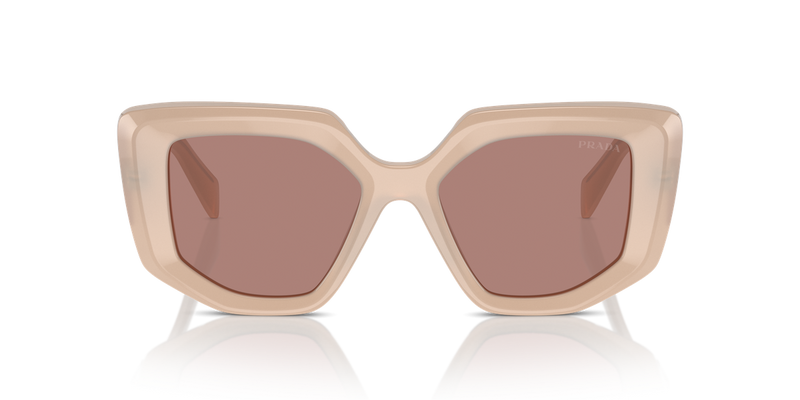 Prada PR 14ZS in Opal Natural / Light Brown (19R10D) - Alternate View