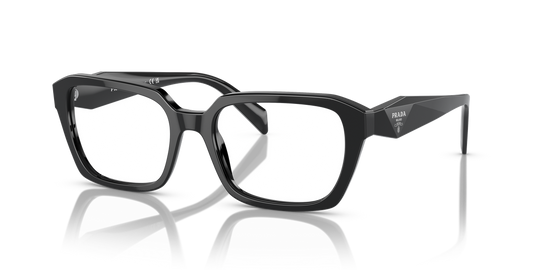 Prada PR 14ZVF - Black / Demo Lens (1AB1O1)