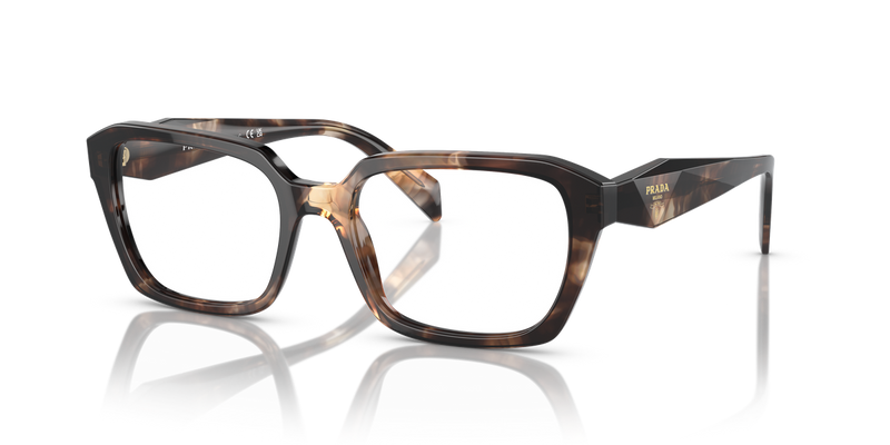 Prada PR 14ZV in Havana / Demo Lens (07R1O1) - Front View