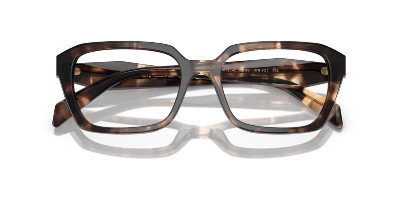 Prada PR 14ZV in Havana / Demo Lens (07R1O1) - Side View