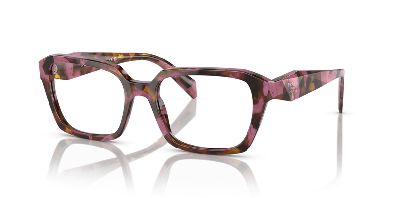 Prada PR 14ZV in Cognac Begonia Tortoise / Demo Lens (18N1O1) - Alternate View