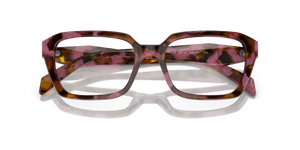 Cognac Begonia Tortoise / Demo Lens (18N1O1)