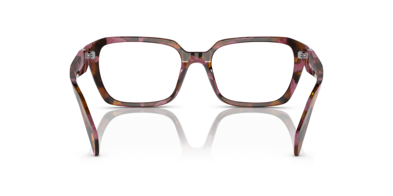 Prada PR 14ZV in Cognac Begonia Tortoise / Demo Lens (18N1O1) - Alternate View