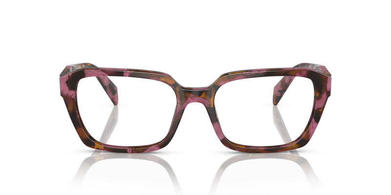 Prada PR 14ZV in Cognac Begonia Tortoise / Demo Lens (18N1O1) - Alternate View