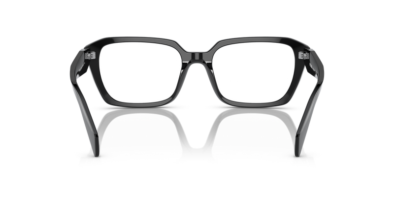 Prada PR 14ZV in Black / Demo Lens (1AB1O1) - Alternate View