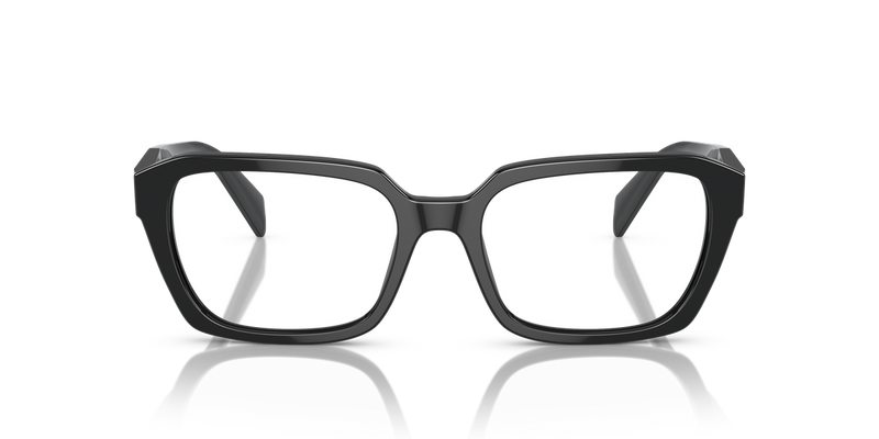 Prada PR 14ZV in Black / Demo Lens (1AB1O1) - Alternate View