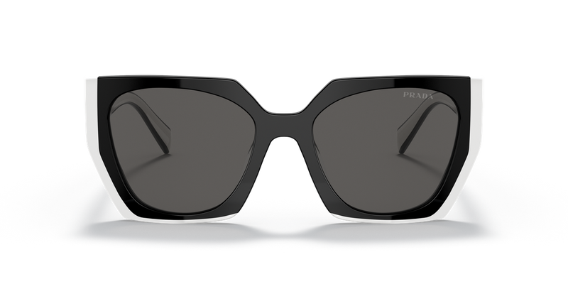 Prada PR 15WSF in Black/Talc / Dark Grey (09Q5S0) - Alternate View