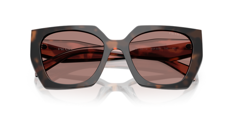 Prada PR 15WSF in Mauve Tortoise / Light Brown (23A60B) - Alternate View