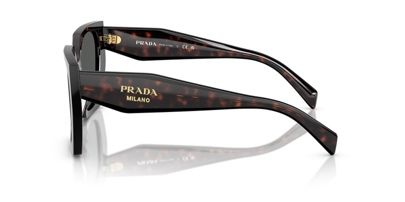 Prada PR 15WSF in Root/Black / Dark Grey (24B40L) - Alternate View