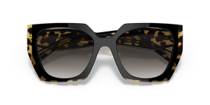 Black/Medium Tortoise / Grey Gradient (3890A7)