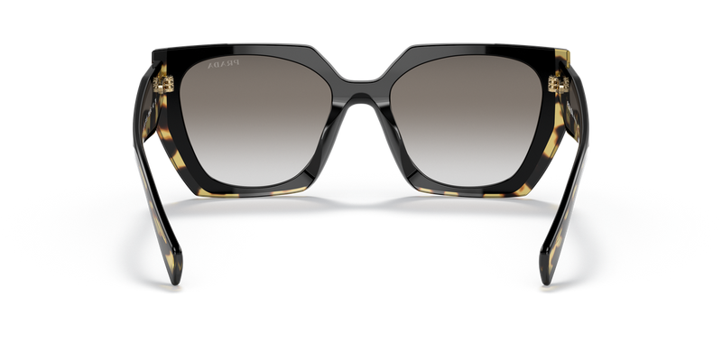 Prada PR 15WS in Black/Medium Tortoise / Grey Gradient (3890A7) - Alternate View