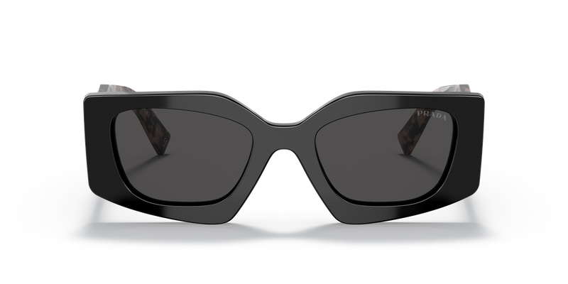 Prada PR 15YS in Black / Dark Grey (1AB5S0) - Alternate View