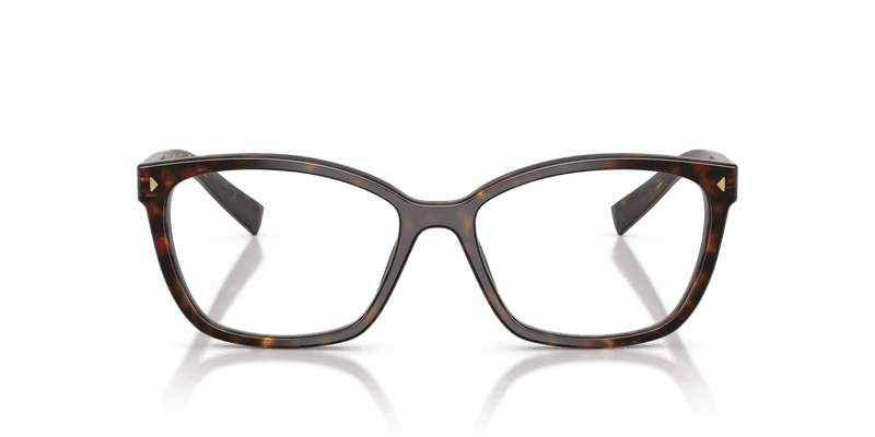 Prada PR 15ZVF in Root Tortoise / Demo Lens (17N1O1) - Temple Detail