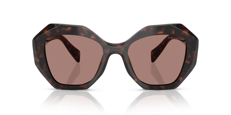 Prada PR 16WS in Root Tortoise / Light Brown (17N60B) - Alternate View