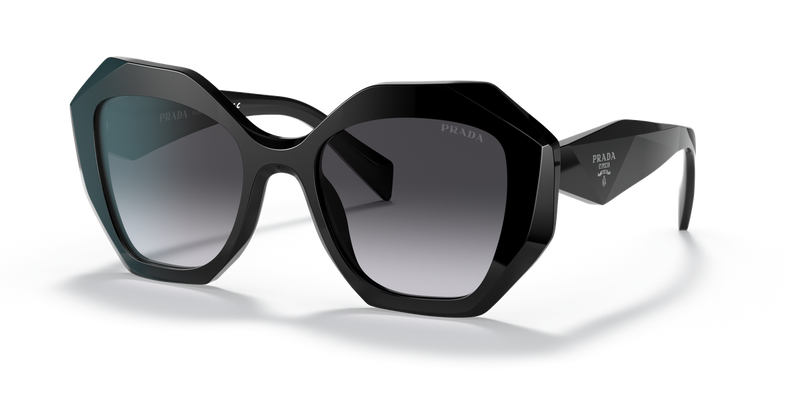 Prada PR 16WS in Black / Grey Gradient (1AB5D1) - Alternate View