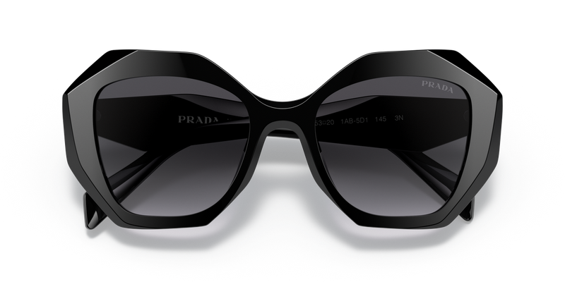 Prada PR 16WS in Black / Grey Gradient (1AB5D1) - Alternate View