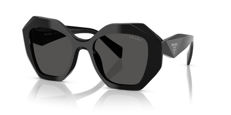 Prada PR 16WS in Black / Dark Grey (1AB5S0) - Alternate View