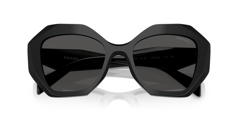 Prada PR 16WS in Black / Dark Grey (1AB5S0) - Alternate View