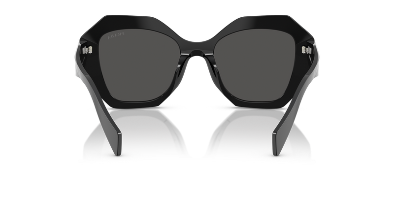 Prada PR 16WS in Black / Dark Grey (1AB5S0) - Alternate View