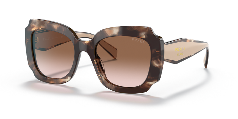 Prada PR 16YSF in Havana - Front View