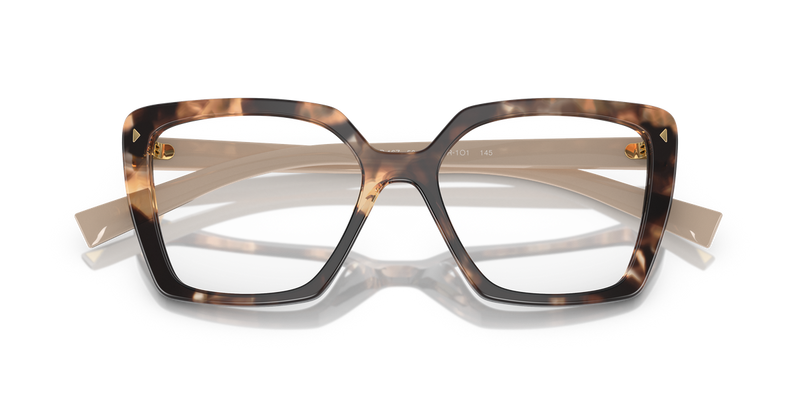 Prada PR 16ZV in Caramel Tortoise - Side View