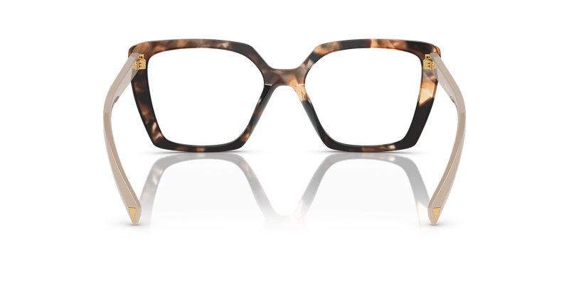 Prada PR 16ZV in Caramel Tortoise - Temple Detail