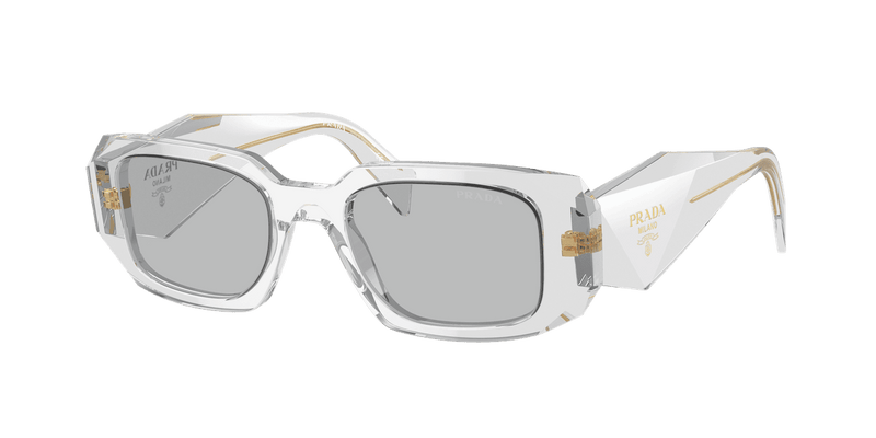 Prada PR 17WSF in Transparent Grey / Light Grey (12R30B) - Alternate View