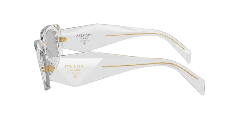 Prada PR 17WSF in Transparent Grey / Light Grey (12R30B) - Alternate View