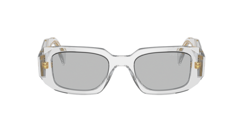 Prada PR 17WSF in Transparent Grey / Light Grey (12R30B) - Alternate View