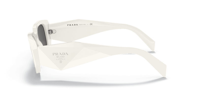 Prada PR 17WSF in Talc / Dark Grey (1425S0) - Alternate View