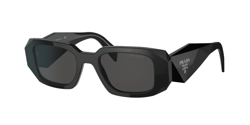 Prada PR 17WSF in Black / Dark Grey (1AB5S0) - Alternate View