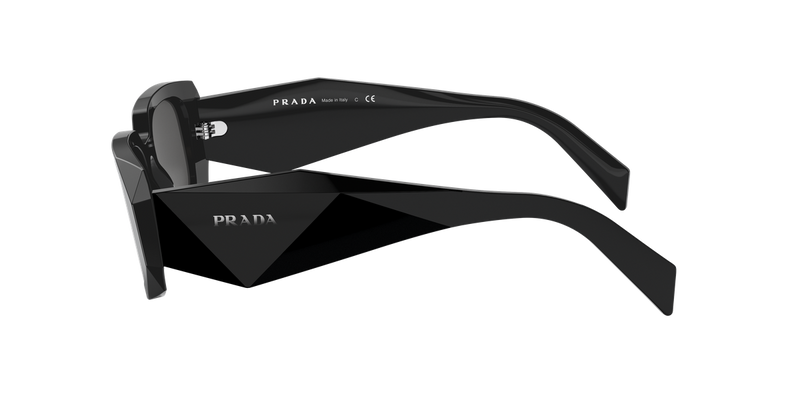 Prada PR 17WSF in Black / Dark Grey (1AB5S0) - Alternate View