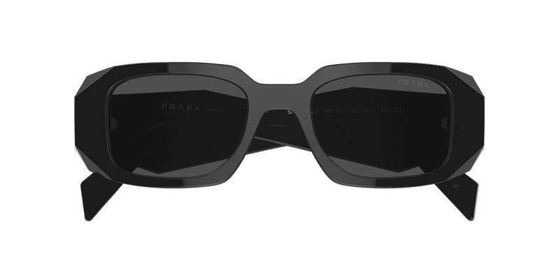 Prada PR 17WSF in Black / Dark Grey (1AB5S0) - Alternate View