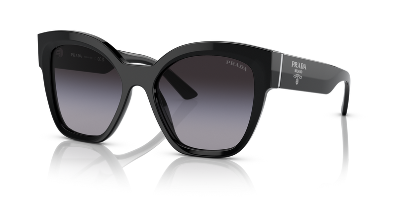 Prada PR 17ZS in Black - Front View