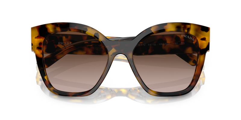 Prada PR 17ZS in Honey Tortoise - Alternate View