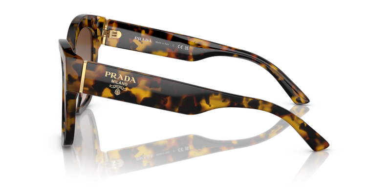 Prada PR 17ZS in Honey Tortoise - Alternate View