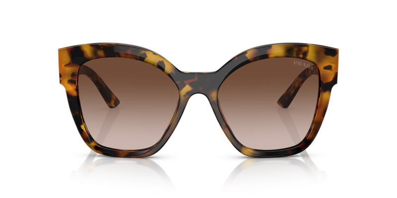 Prada PR 17ZS in Honey Tortoise - Alternate View