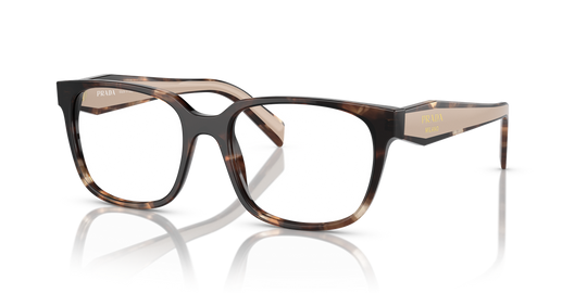 Prada PR 17ZVF - Caramel Havana / Demo Lens (07R1O1)