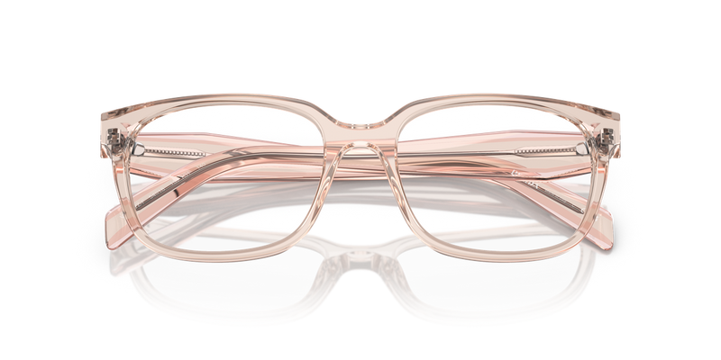 Prada PR 17ZVF in Crystal Pink / Demo Lens (15J1O1) - Alternate View