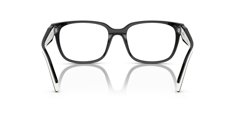Prada PR 17ZVF in Black / Demo Lens (1AB1O1) - Alternate View