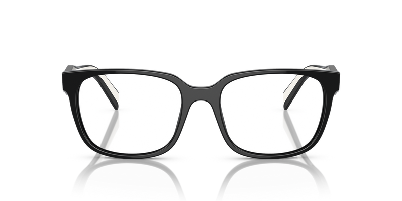 Prada PR 17ZVF in Black / Demo Lens (1AB1O1) - Alternate View