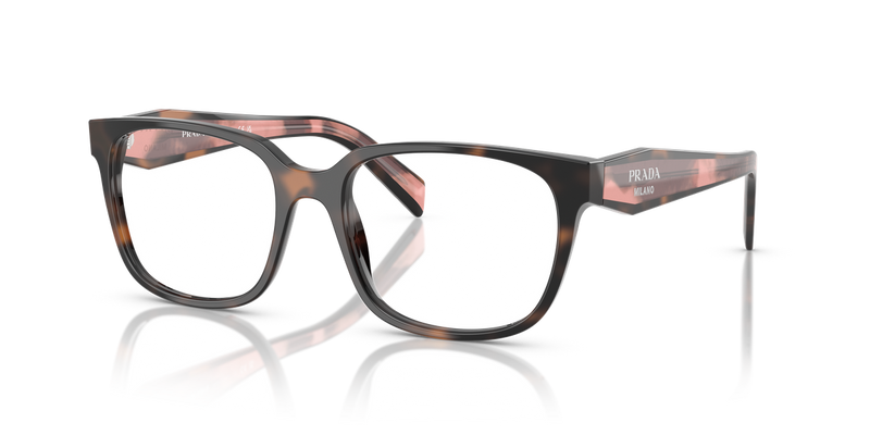 Prada PR 17ZVF in Mauve Tortoise / Demo Lens (23A1O1) - Alternate View