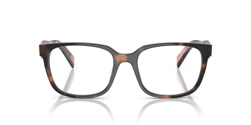 Prada PR 17ZVF in Mauve Tortoise / Demo Lens (23A1O1) - Alternate View