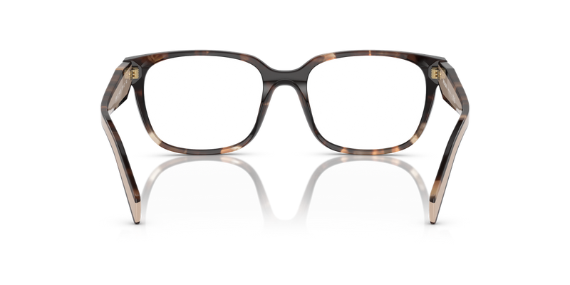 Prada PR 17ZV in Caramel Havana / Demo Lens (07R1O1) - Temple Detail