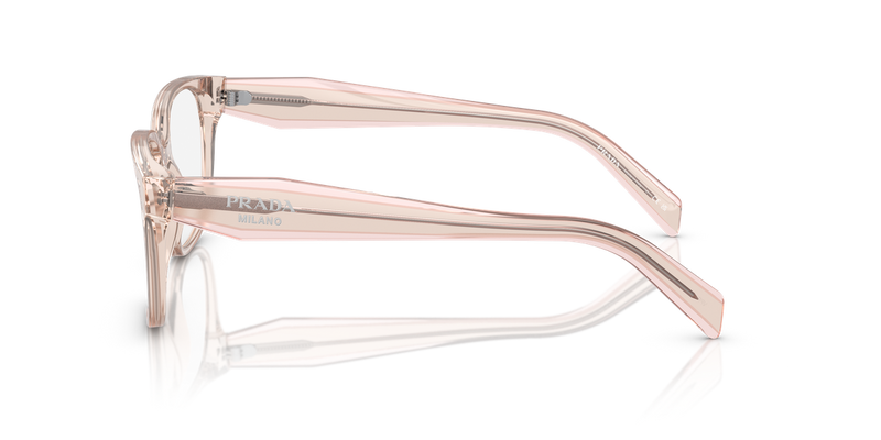 Prada PR 17ZV in Crystal Pink / Demo Lens (15J1O1) - Alternate View