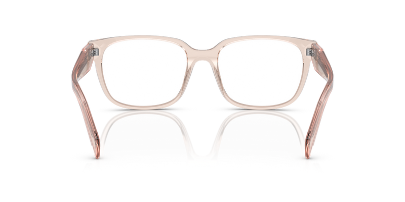 Prada PR 17ZV in Crystal Pink / Demo Lens (15J1O1) - Alternate View