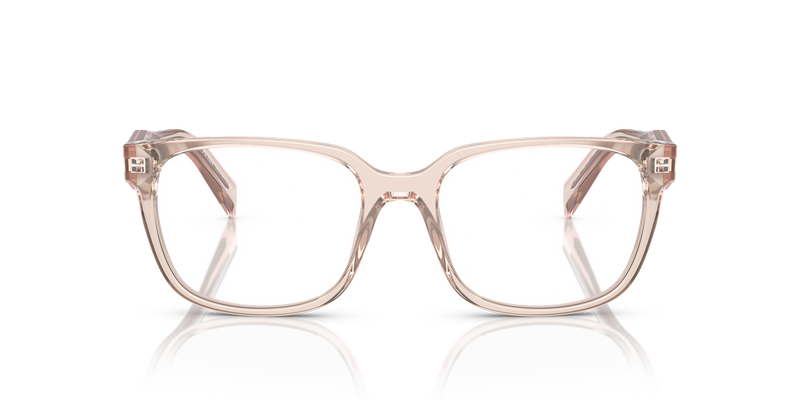 Prada PR 17ZV in Crystal Pink / Demo Lens (15J1O1) - Alternate View