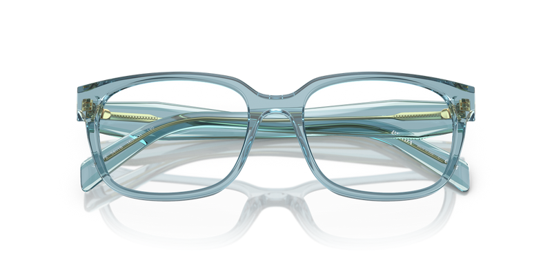 Prada PR 17ZV in Crystal Blue / Demo Lens (16J1O1) - Alternate View