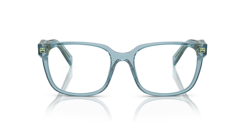 Prada PR 17ZV in Crystal Blue / Demo Lens (16J1O1) - Alternate View